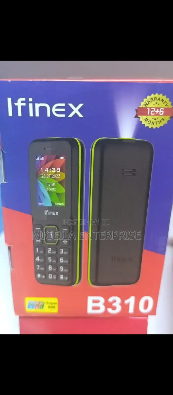 Button Phone Dual Sim