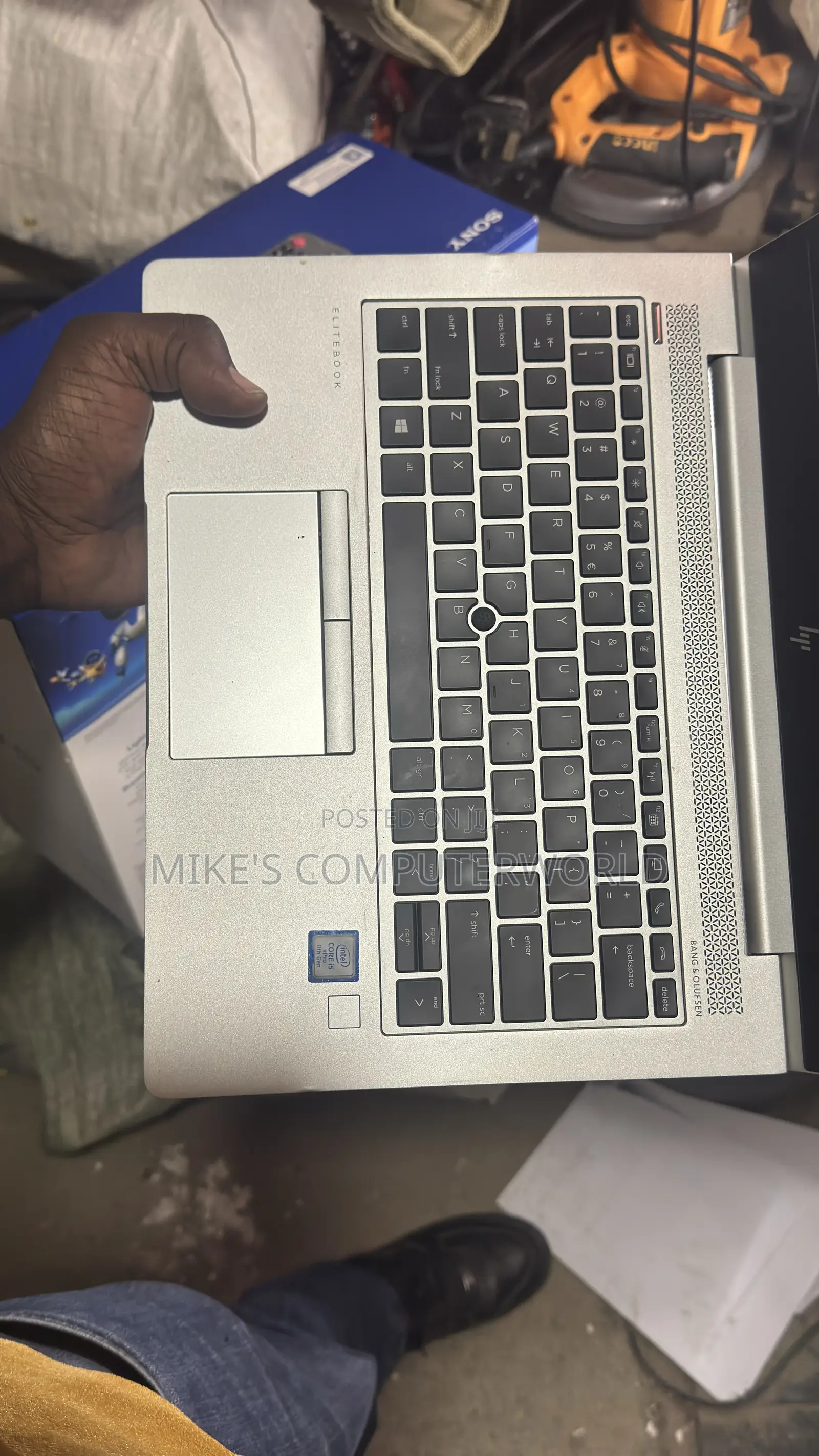 Laptop HP EliteBook 840 G5 8GB Intel Core i5 SSD 256GB