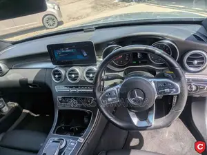 Mercedes-Benz C200 2019 Silver