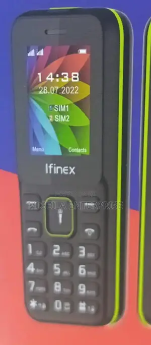 Button Phone Dual Sim