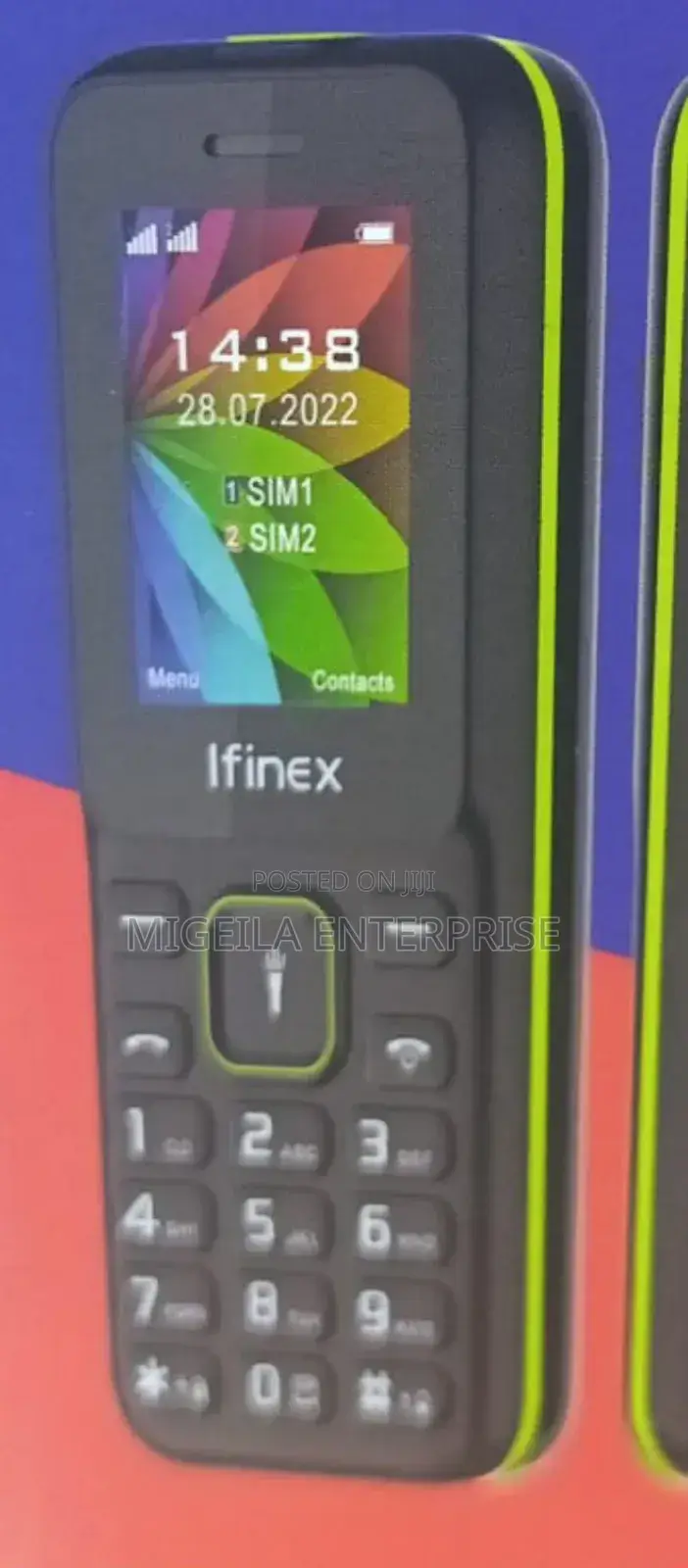 Button Phone Dual Sim