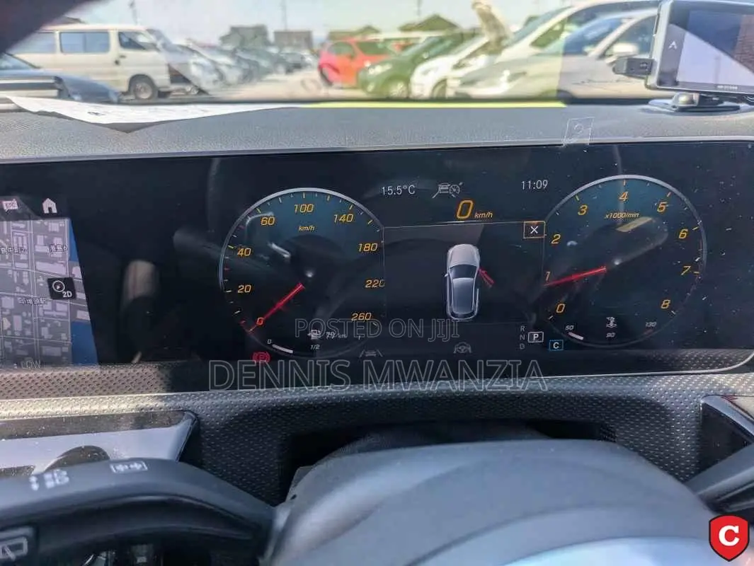 Mercedes-Benz A-Class 2019 Silver