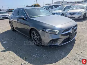 Mercedes-Benz A-Class 2019 Silver