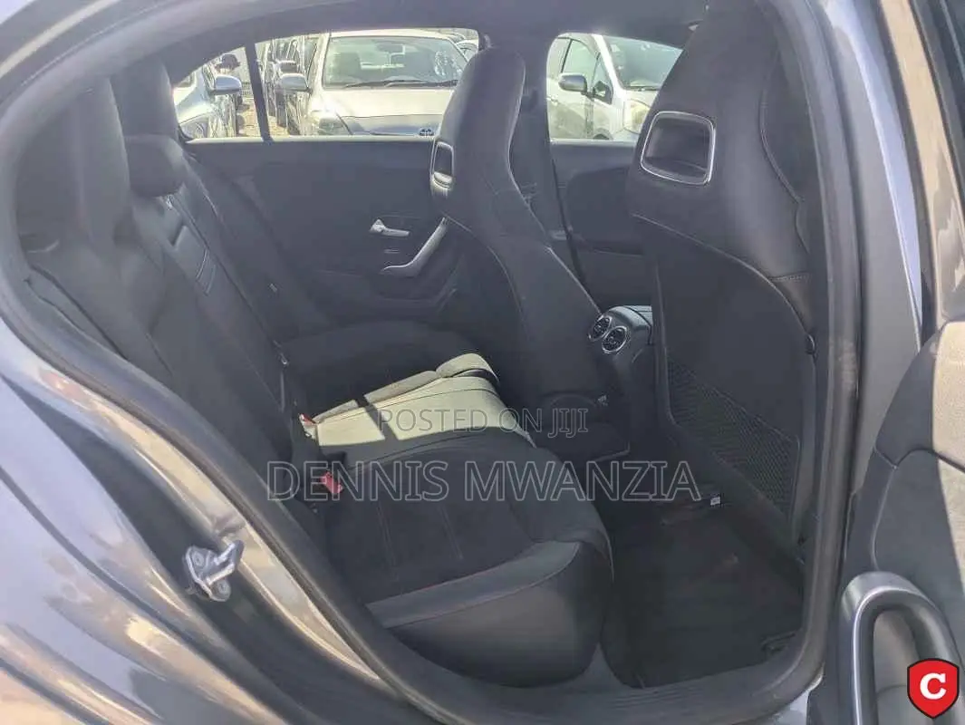 Mercedes-Benz A-Class 2019 Silver