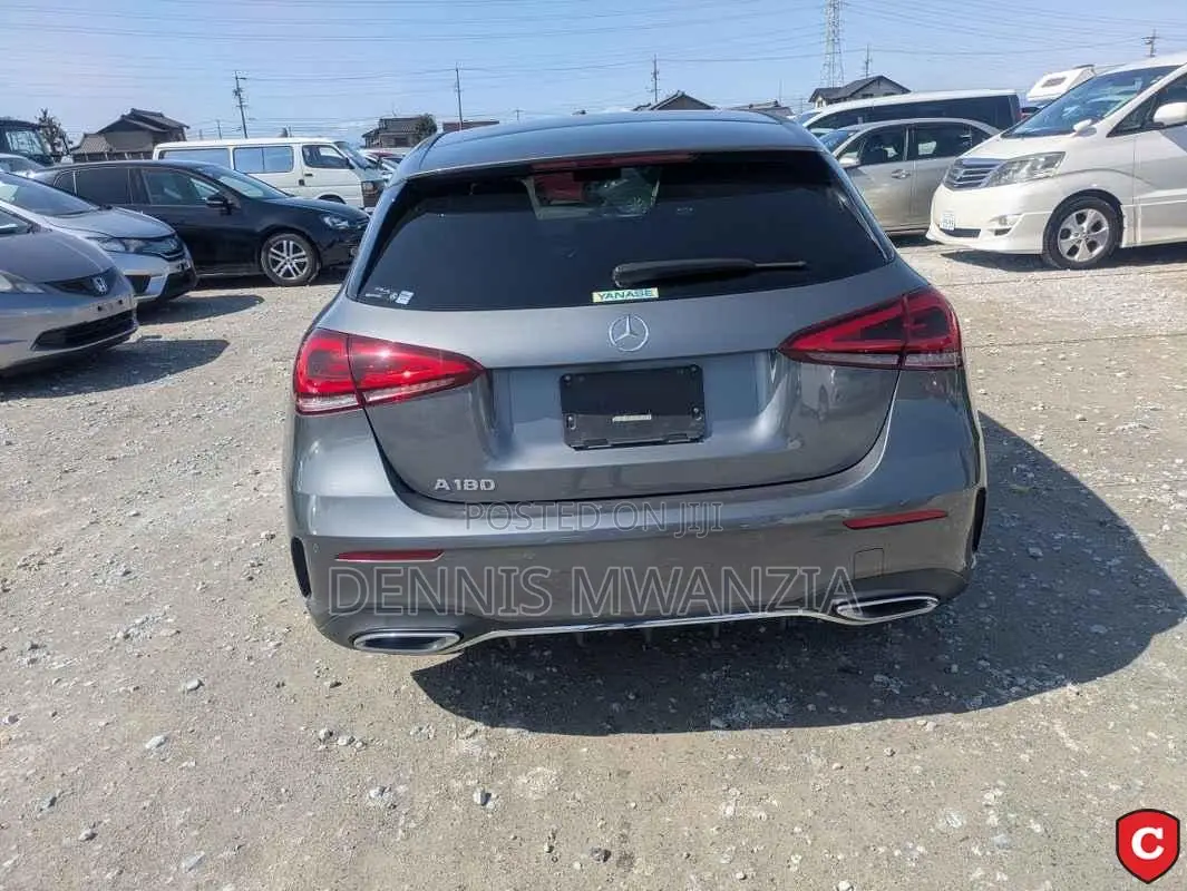 Mercedes-Benz A-Class 2019 Silver