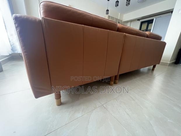 3 Seater Couch With Chaise - thumbnail 2