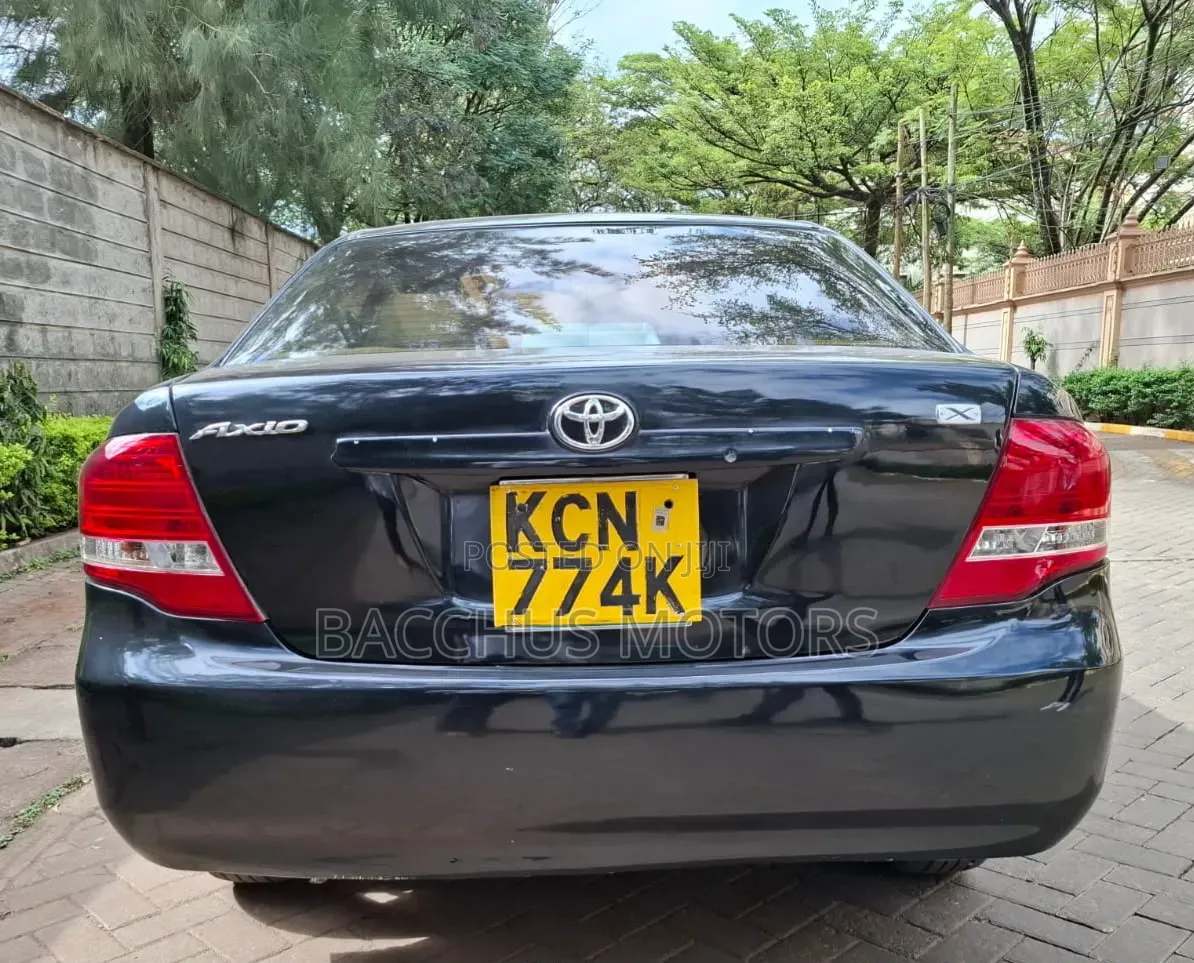 Toyota Axio 2010 Black