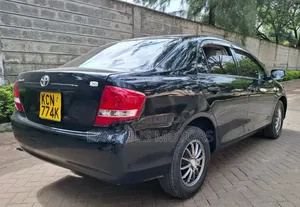 Toyota Axio 2010 Black