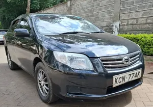 Toyota Axio 2010 Black
