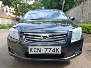 Toyota Axio 2010 Black