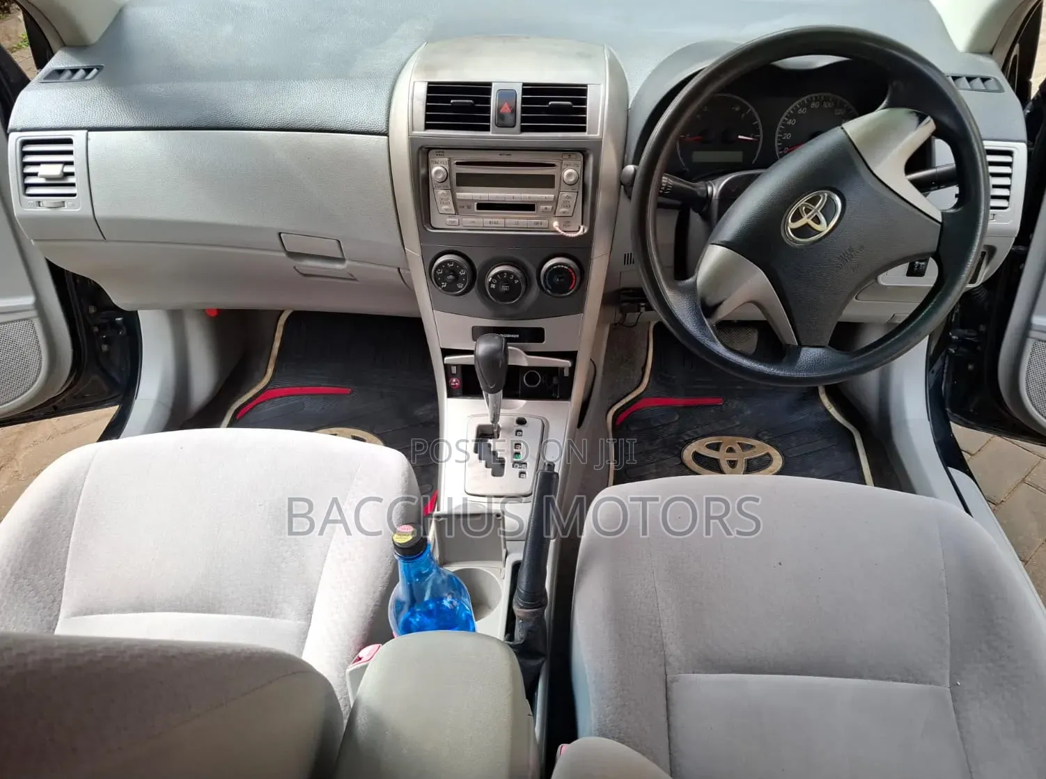 Toyota Axio 2010 Black