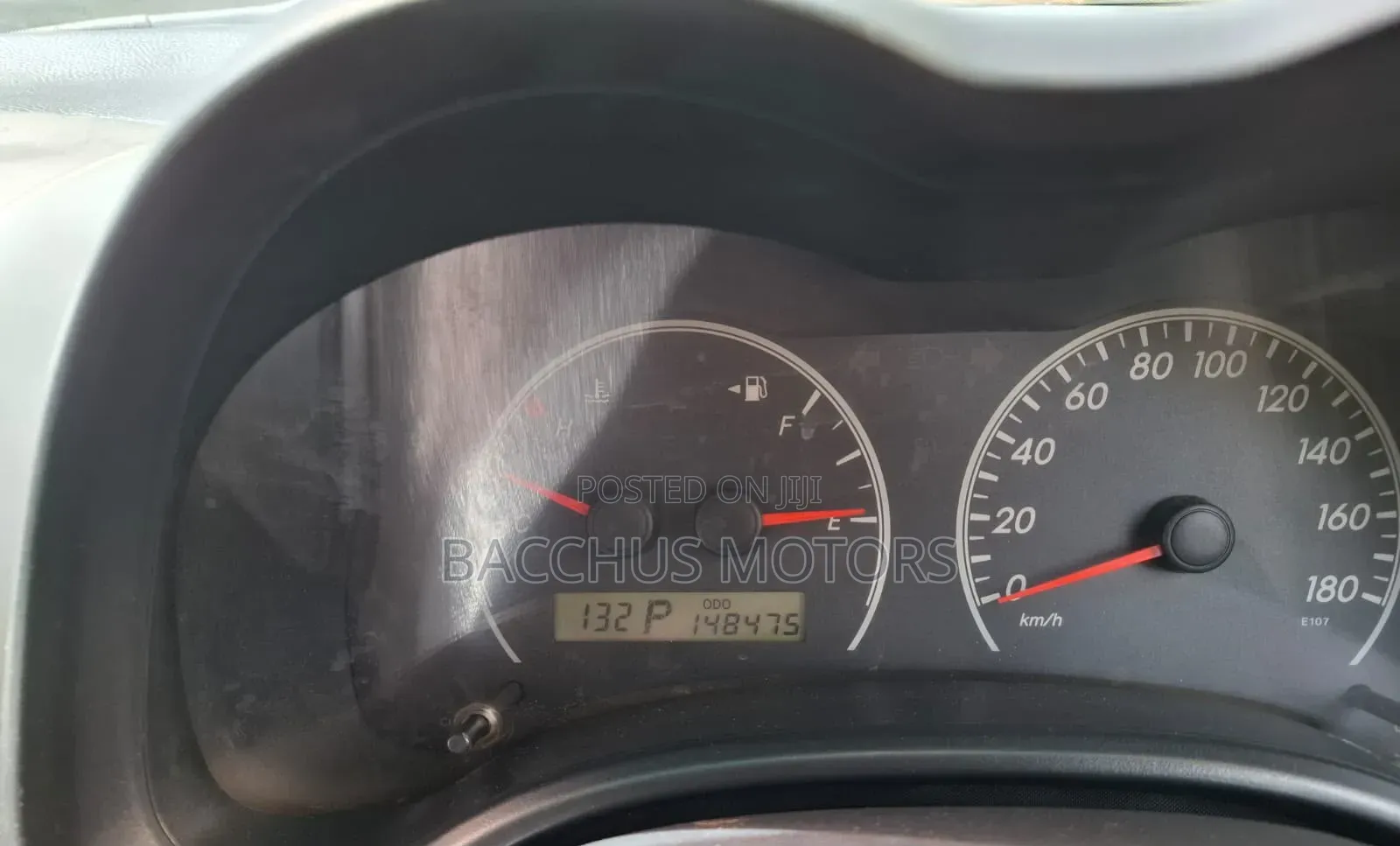 Toyota Axio 2010 Black