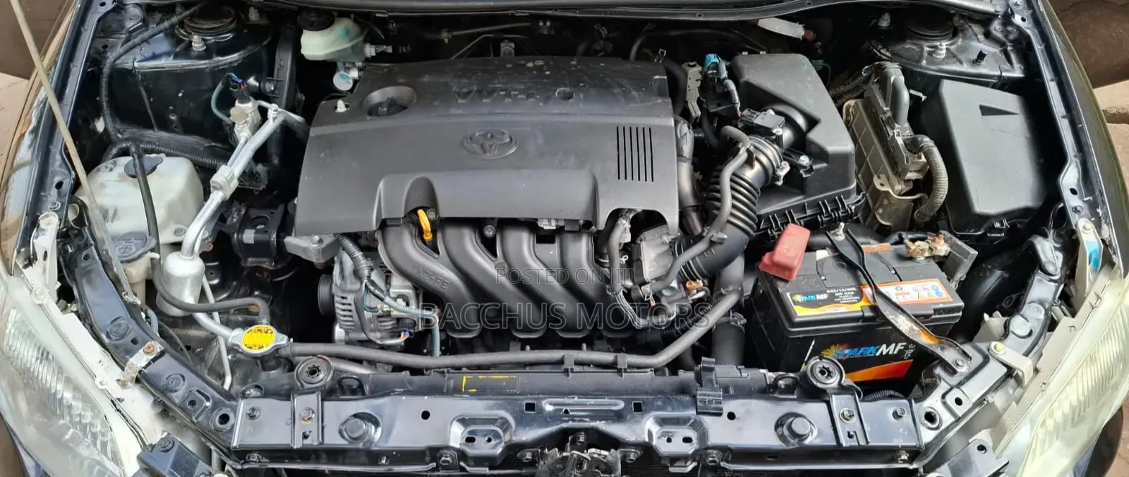 Toyota Axio 2010 Black