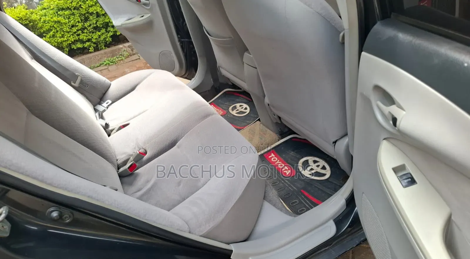 Toyota Axio 2010 Black