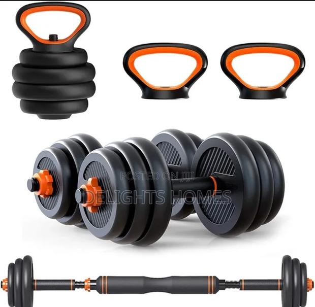 30kg 6in1 Adjustable Kettle Bell Weights