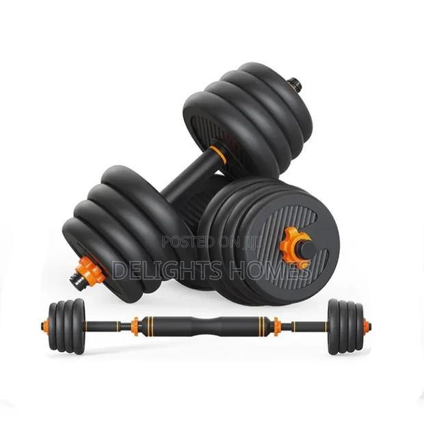 30kg 6in1 Adjustable Kettle Bell Weights - thumbnail 3
