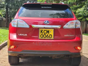 Lexus RX 2010 Red