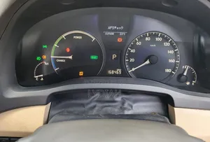 Lexus RX 2010 Red