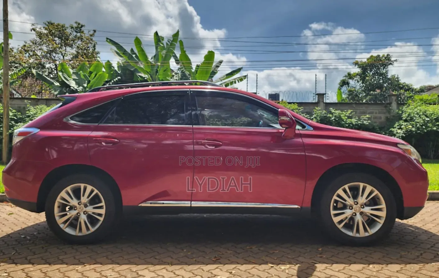 Lexus RX 2010 Red