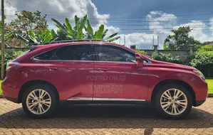 Lexus RX 2010 Red