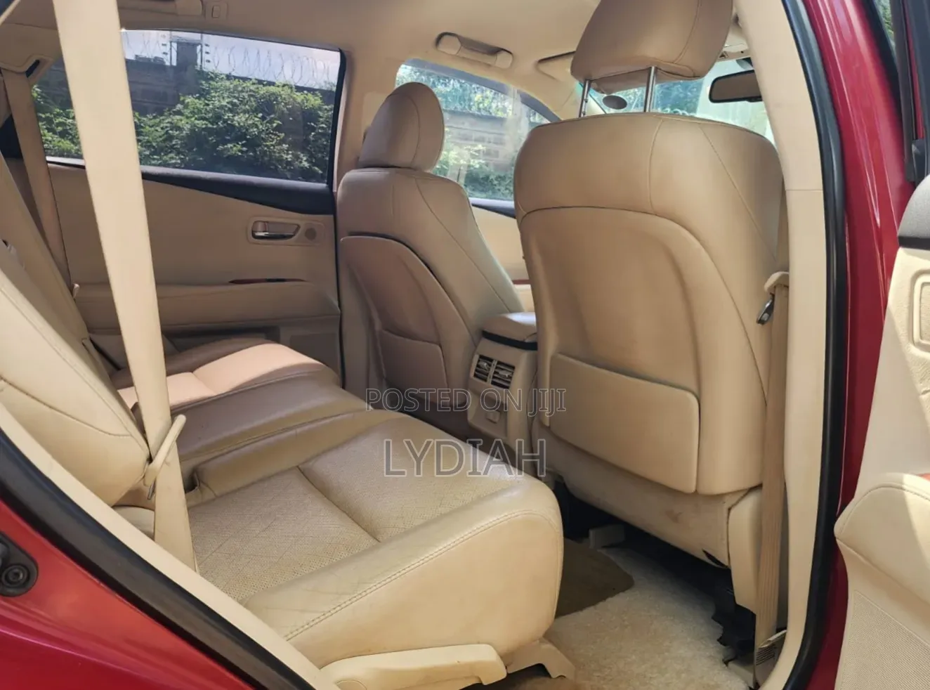Lexus RX 2010 Red