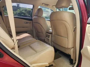 Lexus RX 2010 Red