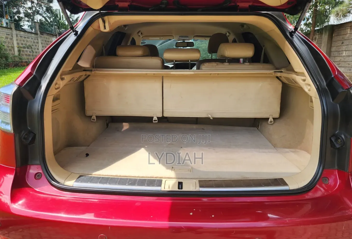 Lexus RX 2010 Red