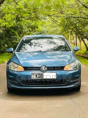 Volkswagen Golf 2013 Blue