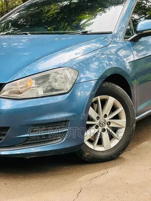 Volkswagen Golf 2013 Blue