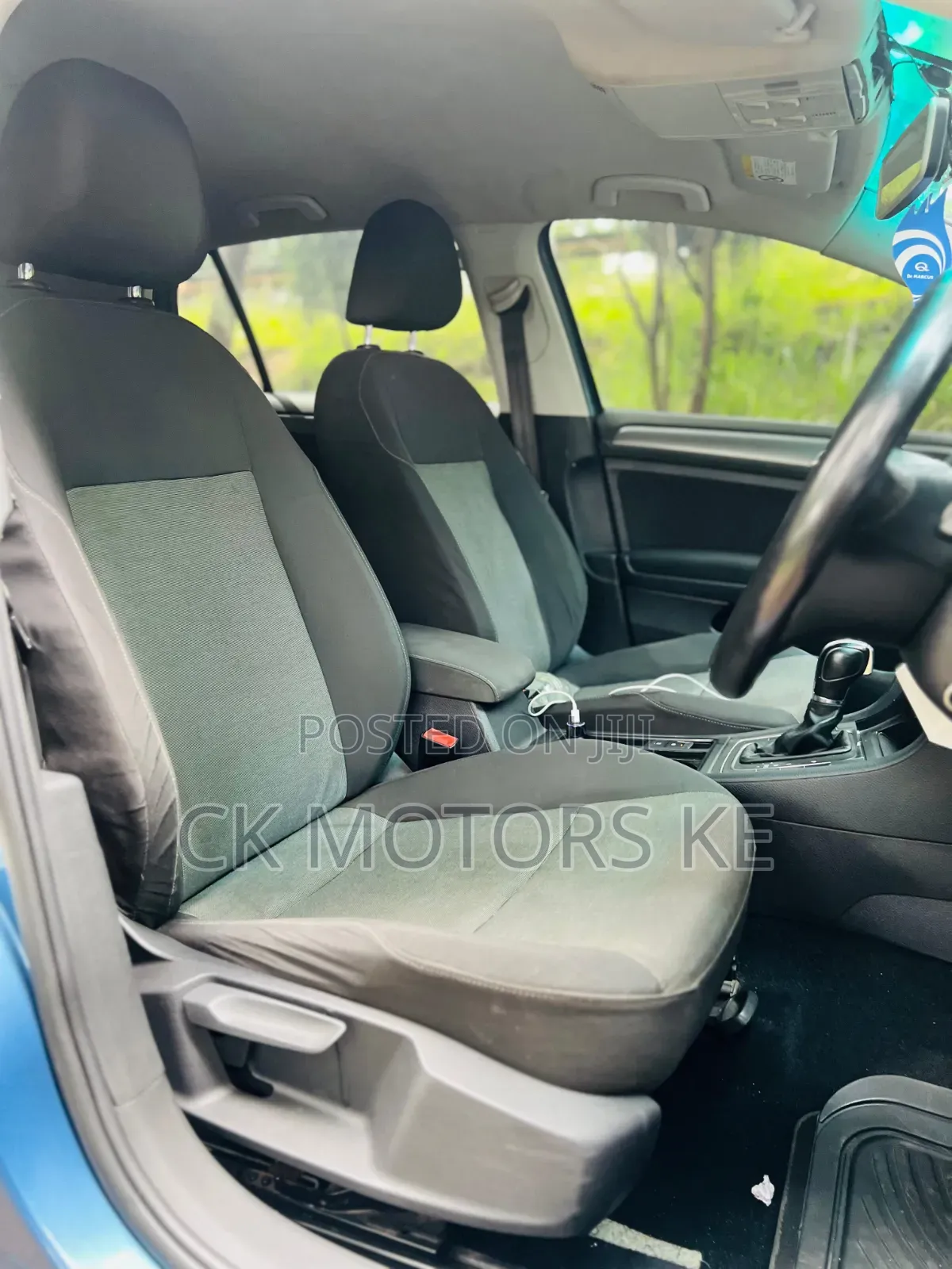 Volkswagen Golf 2013 Blue