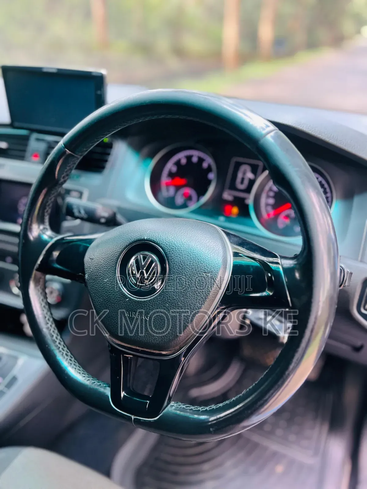 Volkswagen Golf 2013 Blue