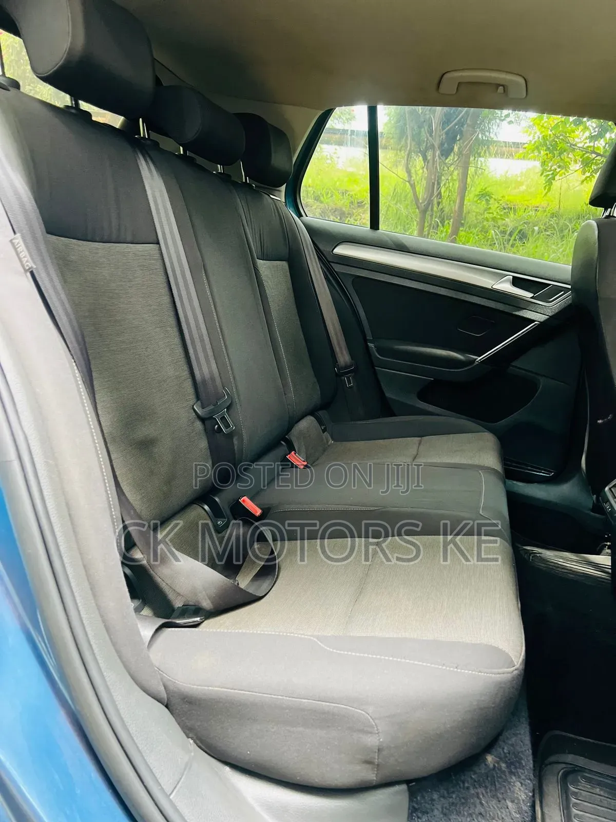 Volkswagen Golf 2013 Blue