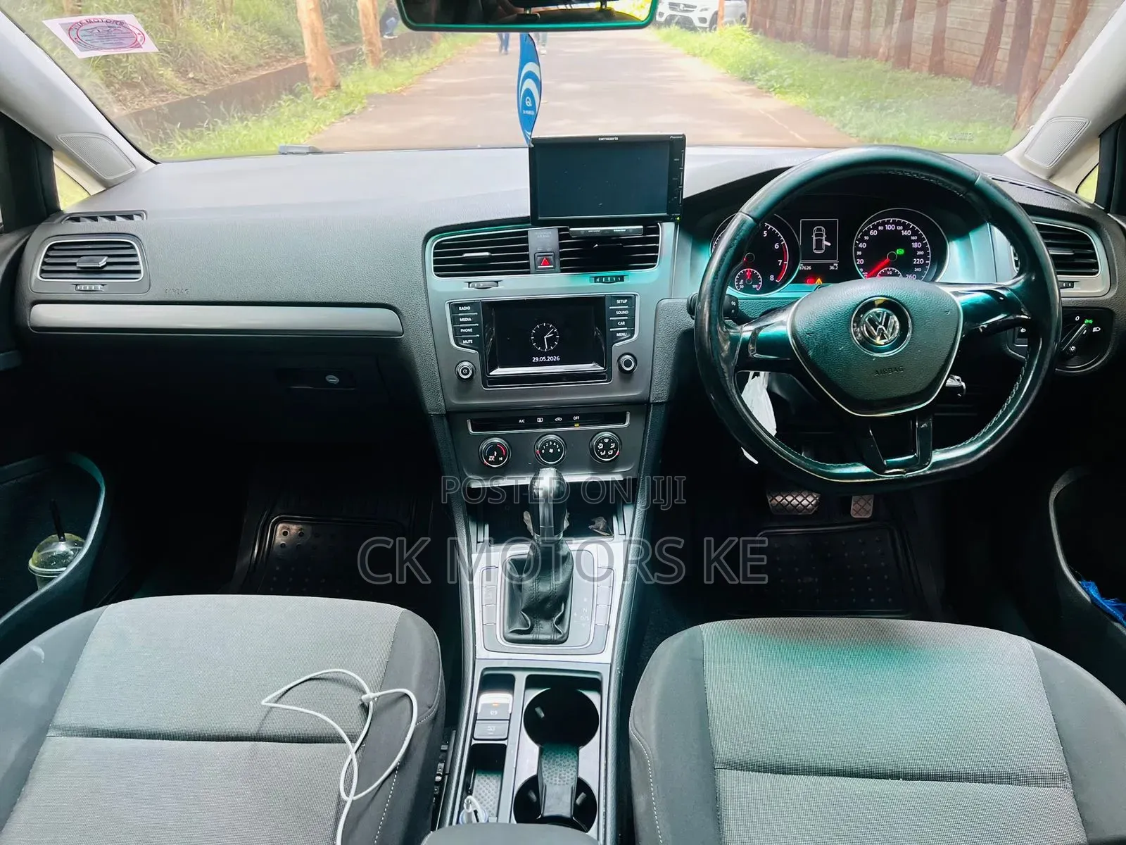 Volkswagen Golf 2013 Blue