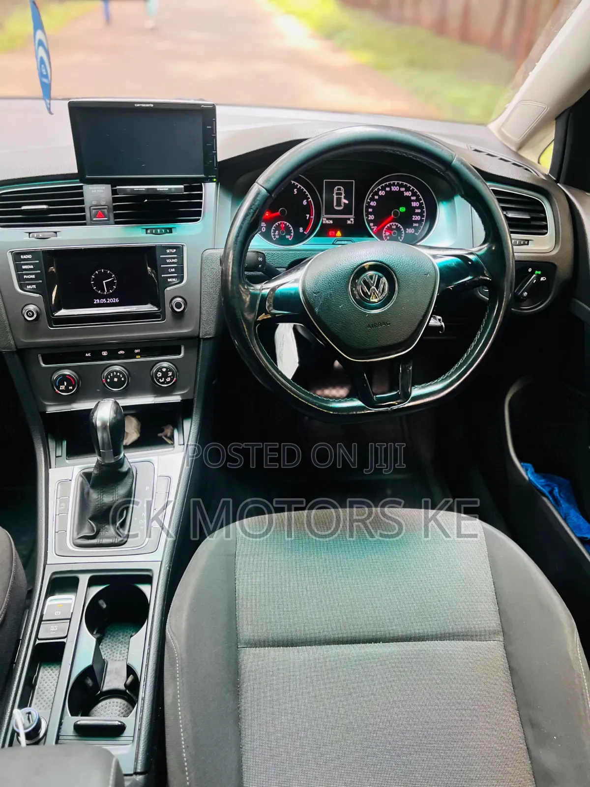 Volkswagen Golf 2013 Blue