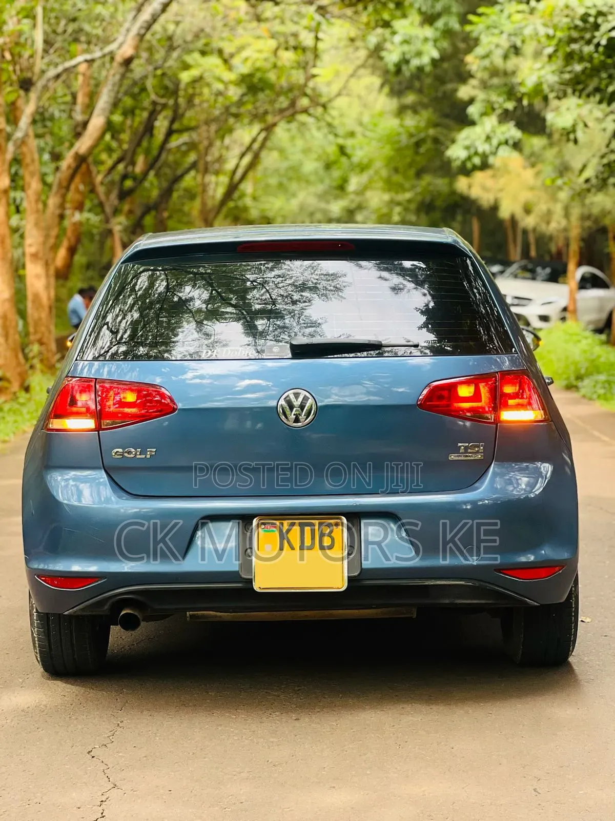 Volkswagen Golf 2013 Blue