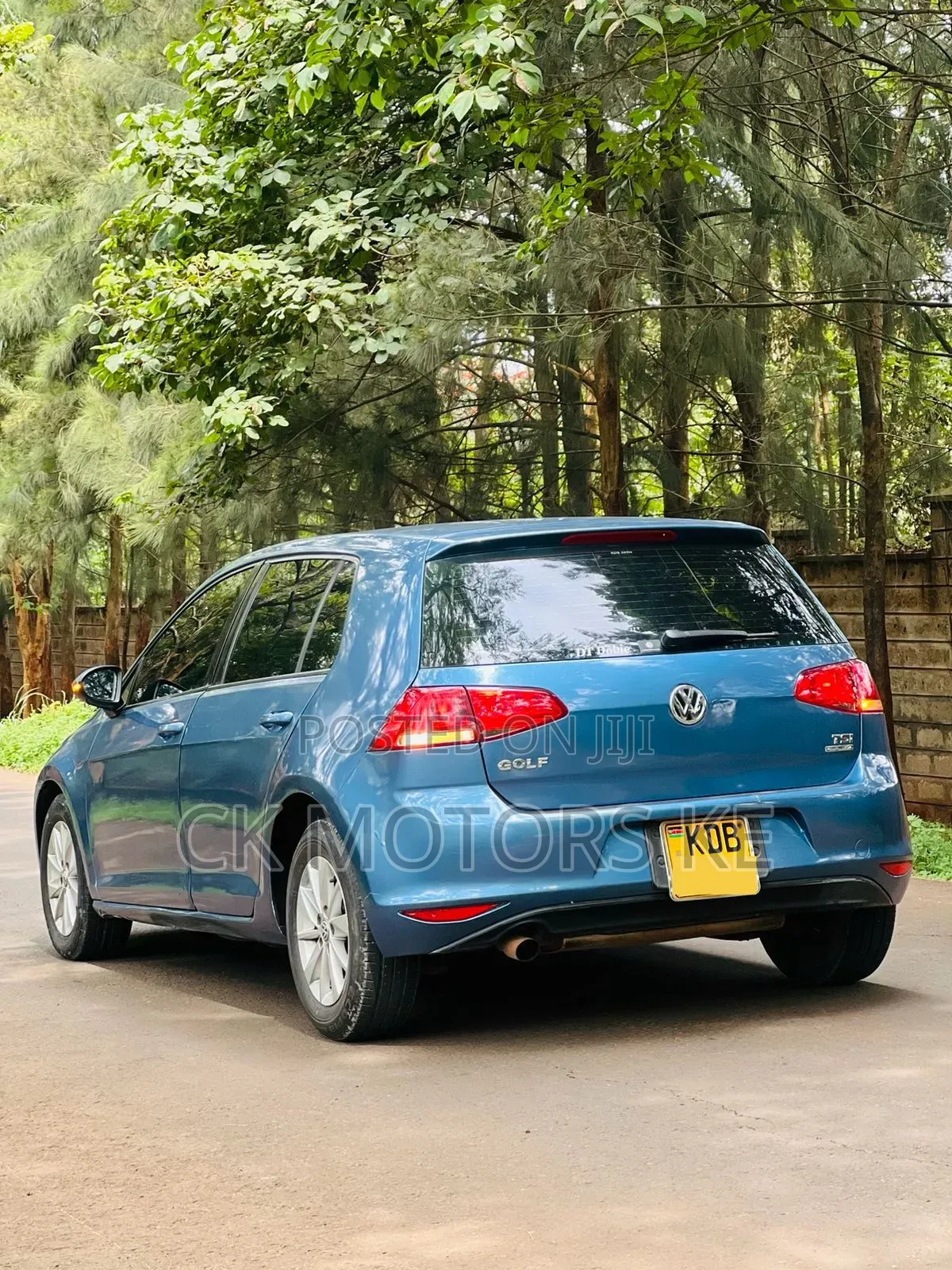 Volkswagen Golf 2013 Blue