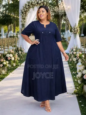 Denim Shirt Dress