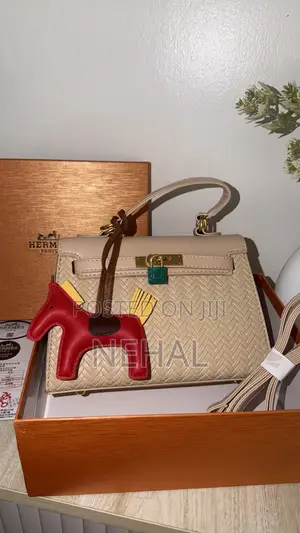Hermes Boxed Bag
