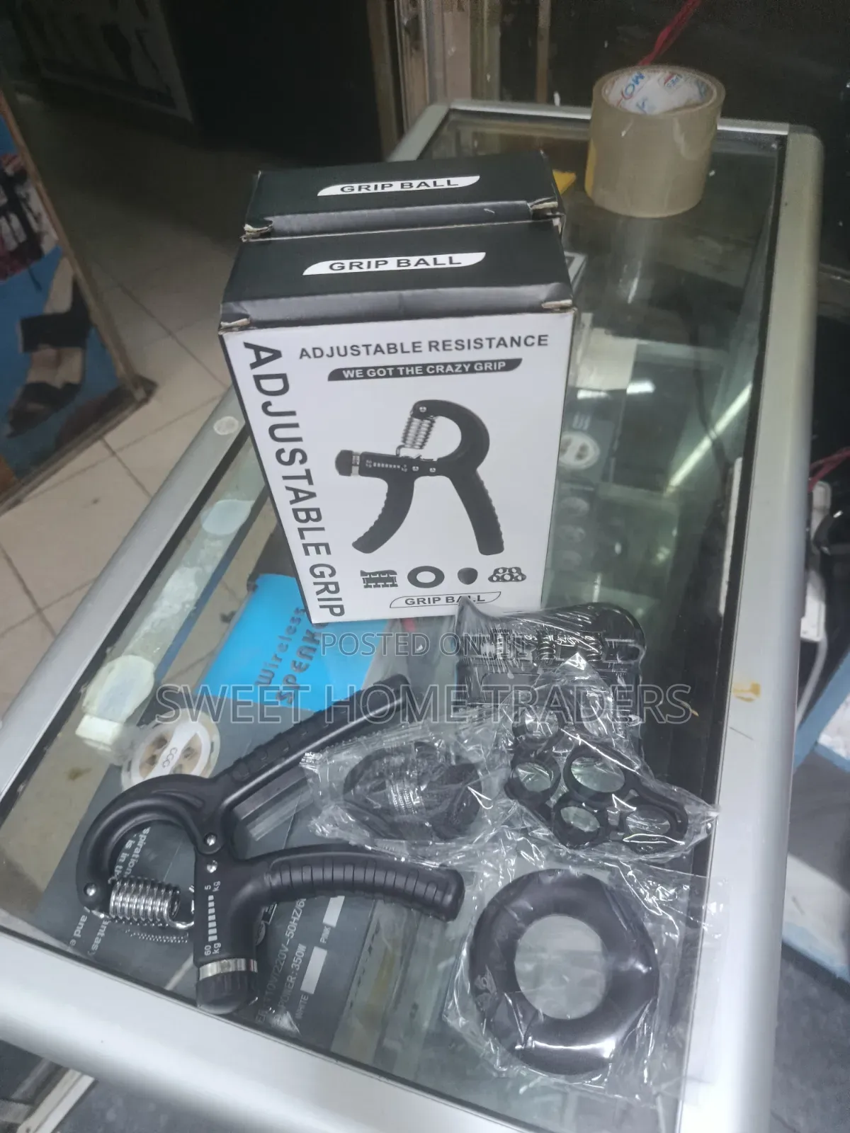 5 In1 Adjustable Hand Grip