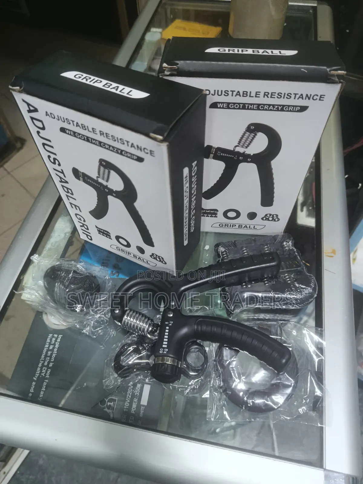 Adjustable Resistance Hand Grip