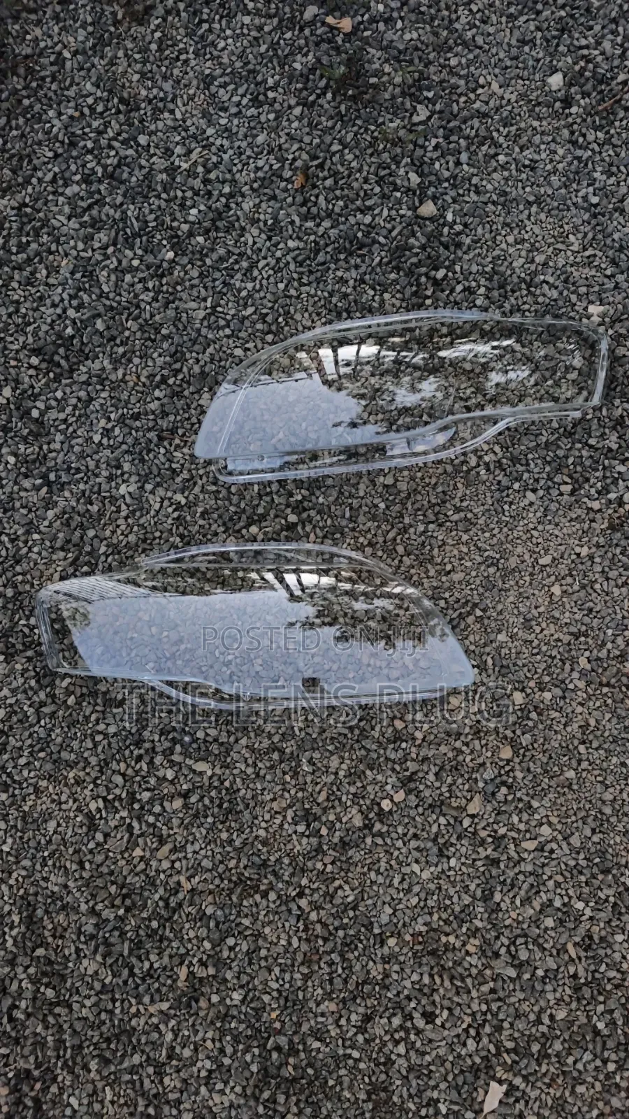 Audi A4 B7 2006 Headlight Lenses