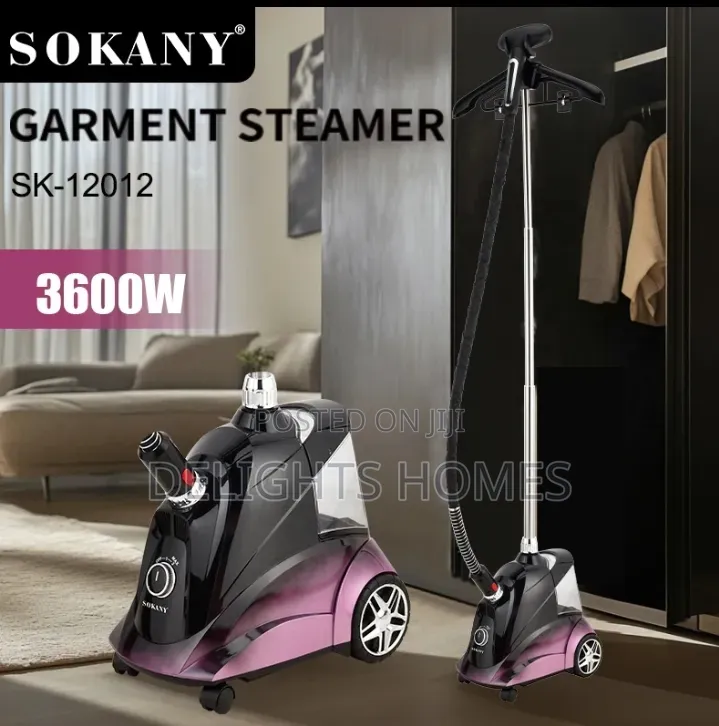 Garment Steamer 1.6l-Je