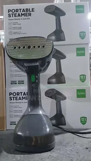 Syinix Portable Garment Steamer Irsp-1001