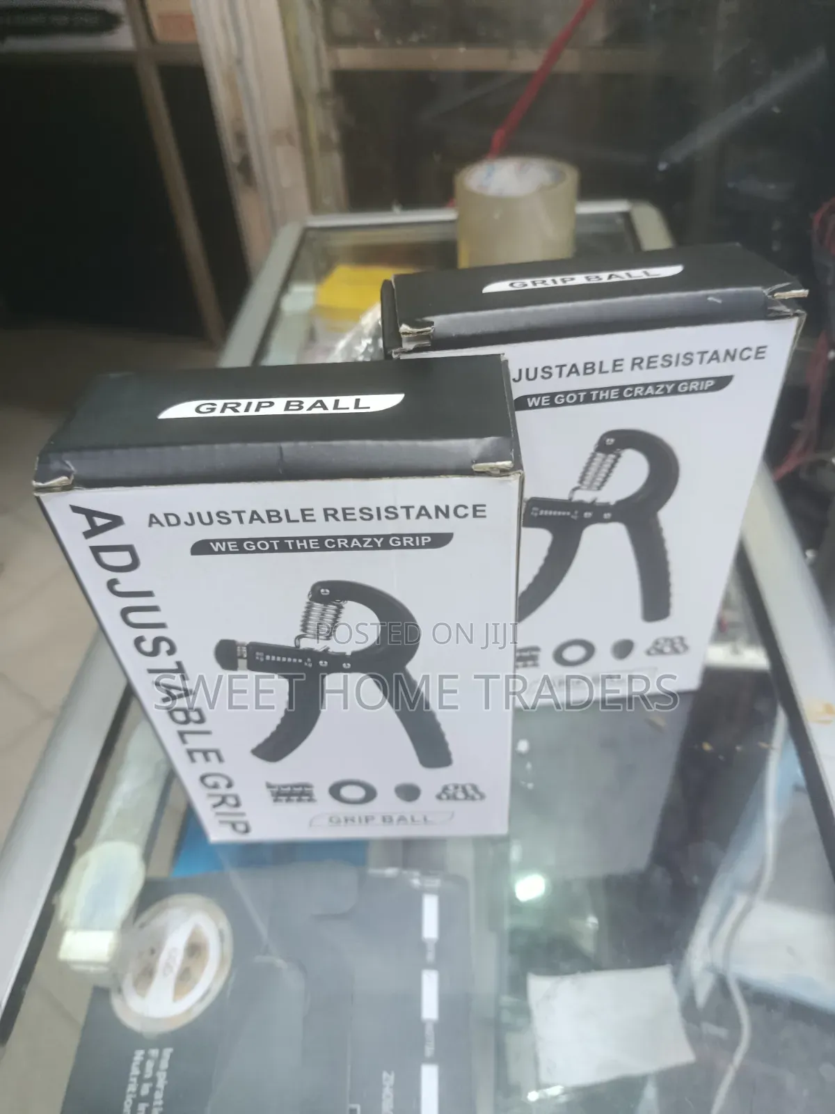 Resistance Hand Grip