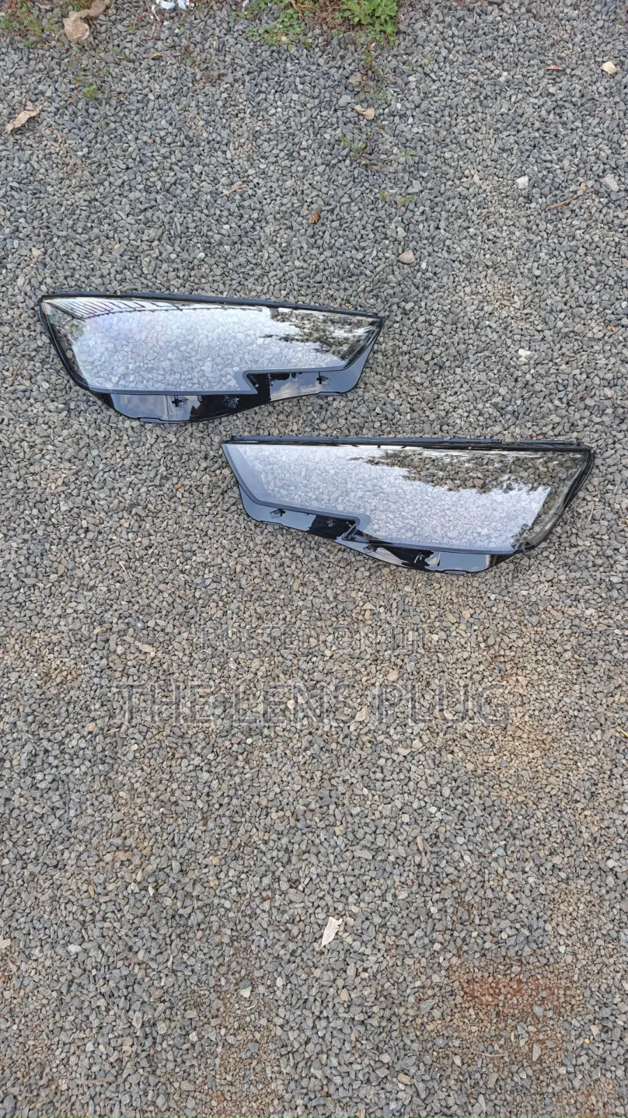 Audi A4 B9 2017 Headlight Lenses