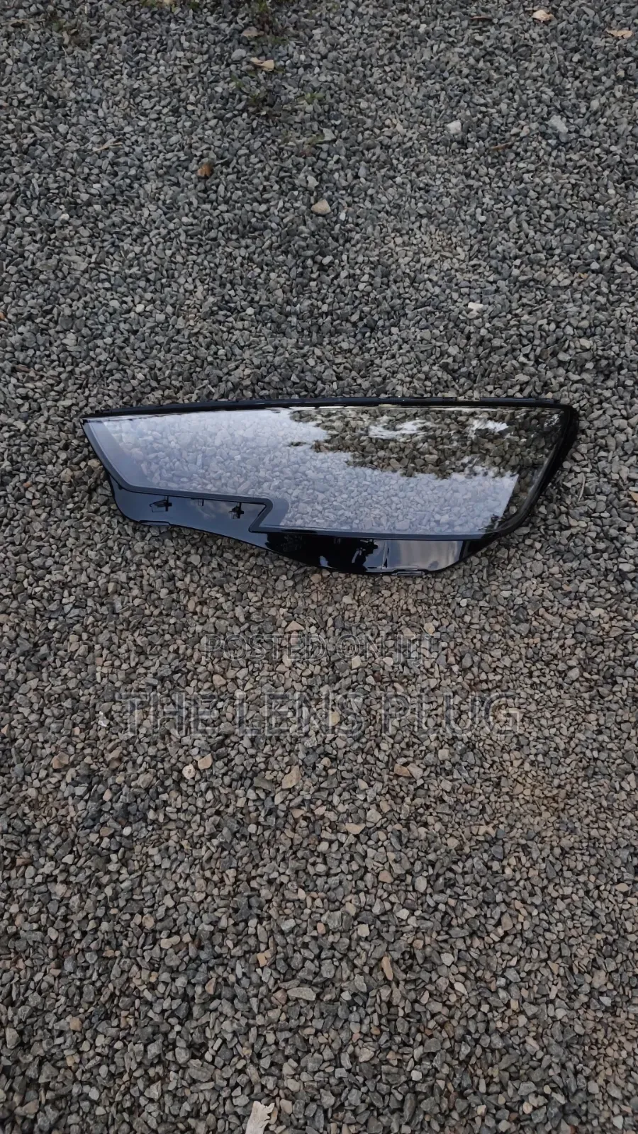 Audi A4 B9 2017 Headlight Lenses