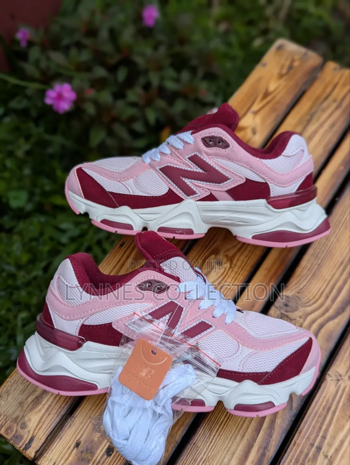 ★ New Balance 9060 Fushia Pink | Trendy Chunky Sneakers ✓