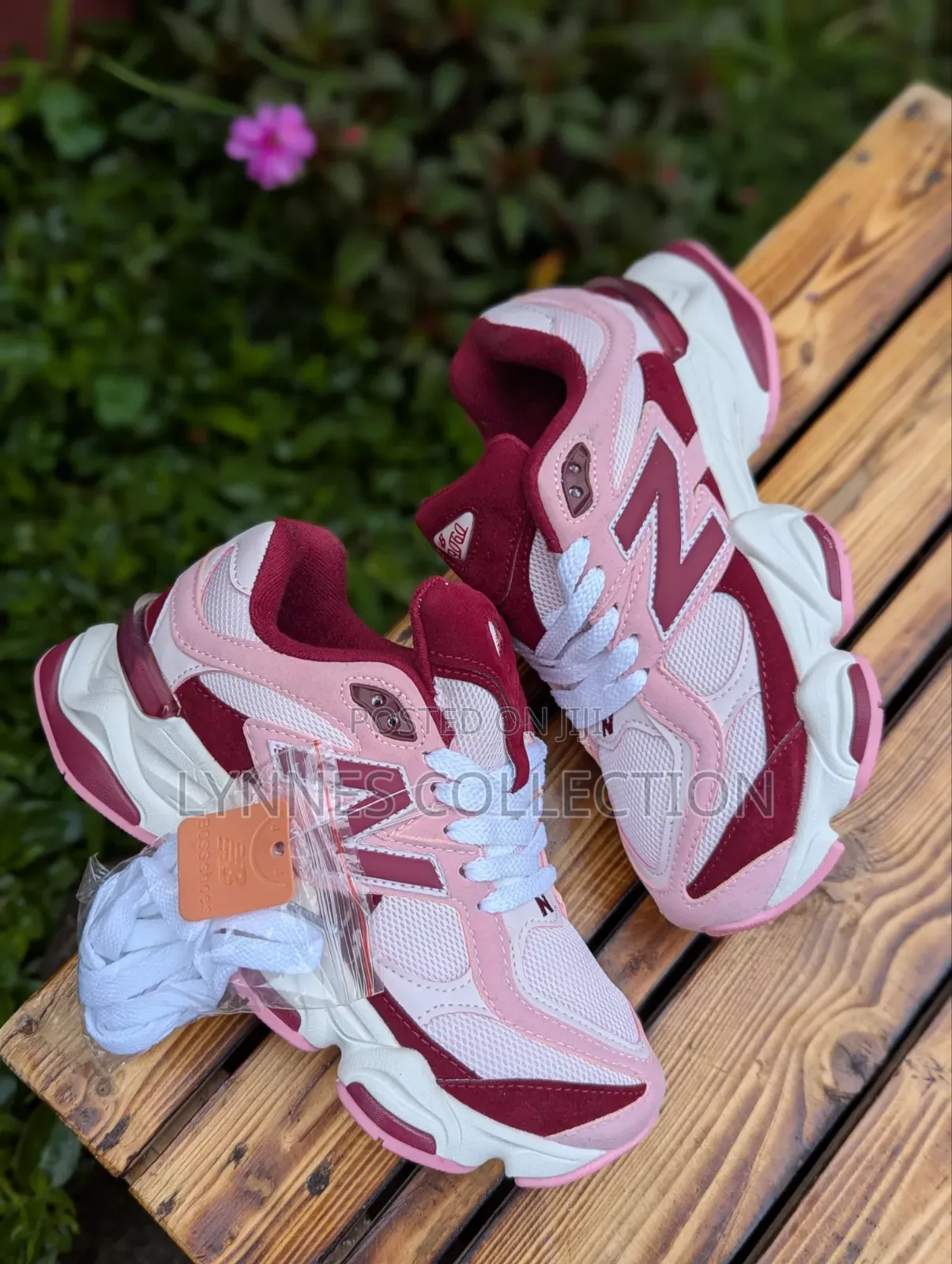 ★ New Balance 9060 Fushia Pink | Trendy Chunky Sneakers ✓