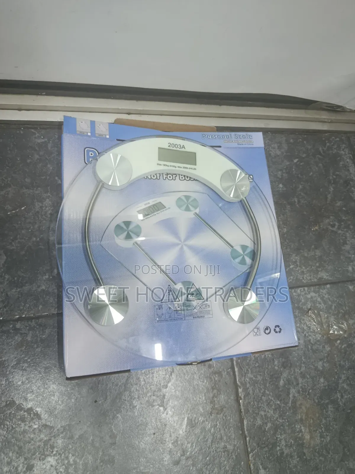Personal Weight Scale