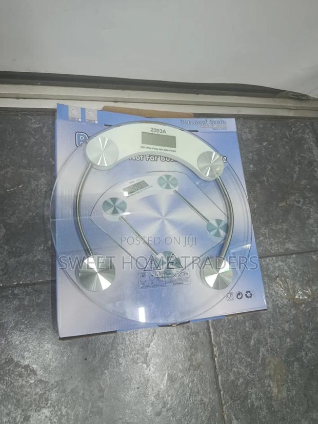 Personal Weight Scale